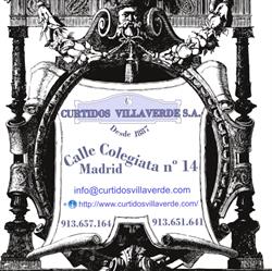 Curtidos Villaverde en Madrid (Centro) - Horario de apertura