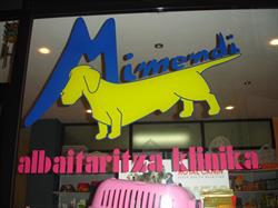 Horario de apertura Clinica Veterinaria Mimendi, Andoain
