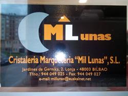 Horario de apertura Cristalería Mil Lunas Marquetería, Bilbao