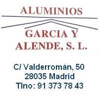 Horario de apertura Aluminios Garcia, Madrid