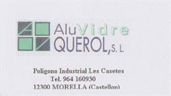 Horario de apertura Aluvidre Querol, S.l., Morella