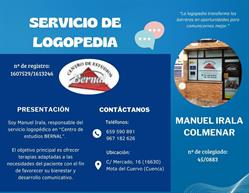 Horario de apertura Centro de Estudios Bernal, Mota del Cuervo