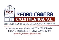 Horario de apertura Pedro Camara Cristaleros S.L., Santomera