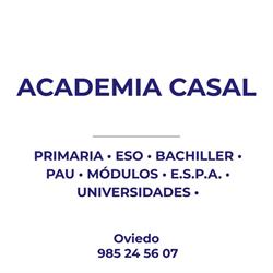 Horario de apertura Academia Casal, Oviedo
