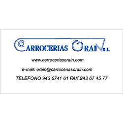 Horario de apertura Carrocerías Orain, Usabal