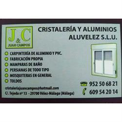 Horario de apertura Cristaleria y Aluminios Juan Campos S.l., Vélez-Málaga