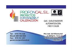Horario de apertura Profoncal, Villamuriel de Cerrato