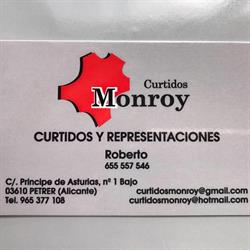 Horario de apertura Curtidos Monroy SLU, Petrer
