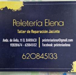Horario de apertura Peletería Elena, El Barraco