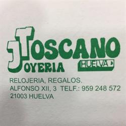 Horario de apertura Joyeria Toscano, Huelva