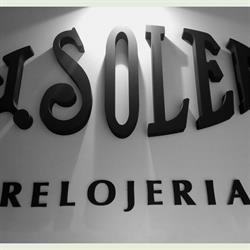 Horario de apertura Relojería J. Soler, Alcoi