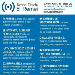 Horario de apertura Servei Técnic El Remei S Cv P, Vic
