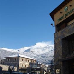 Horario de apertura Hotel Pirineos, Castejón de Sos