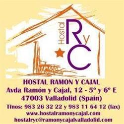 Horario de apertura Hostal Ramón y Cajal, Valladolid