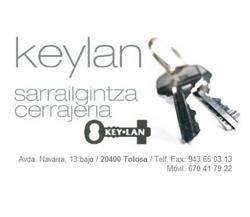 Horario de apertura Cerrajería Key Lan, Tolosa