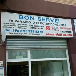 Horario de apertura Bon Servei, Badalona