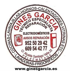 Horario de apertura Ginés García Reparación de Electrodomésticos, Vélez-Málaga