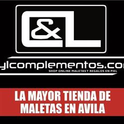 Horario de apertura C&L Complementos, Ávila