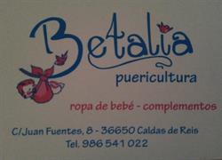 Horario de apertura Betalia, Caldas de Reis