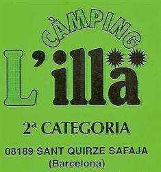 Horario de apertura Càmping L'illa, Sant Quirze Safaja