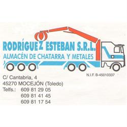 Horario de apertura Chatarras Rodriguez Esteban S.R.L., Mocejón
