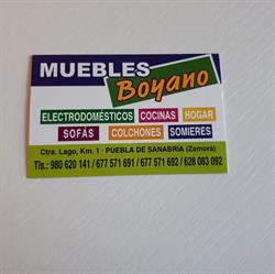 Horario de apertura Boyano, Puebla de Sanabria