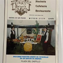Horario de apertura El Bodegón de Gredos, Arenas de San Pedro