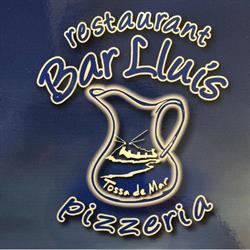 Horario de apertura Restaurante Pizzería Bar Lluís, Tossa de Mar