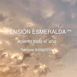 Horario de apertura Pensión Esmeralda Laredo Cantabria, 
