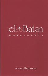 Horario de apertura Hospederia El Batan,sl, Tramacastilla