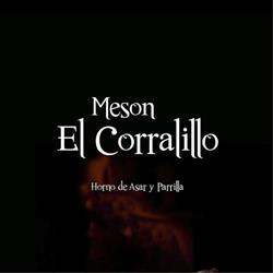 Horario de apertura Mesón El Corralillo, Peñafiel