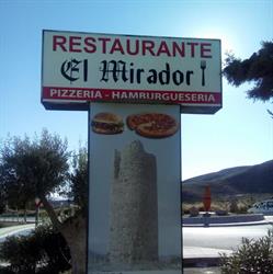 Horario de apertura El Mirador, Níjar