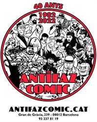 ANTIFAZ CÓMIC en Barcelona (Gràcia) - Horario de apertura