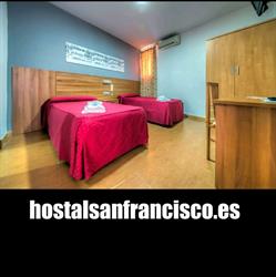 Horario de apertura Hostal San Francisco, Cádiz