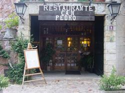 Horario de apertura Restaurante Can Pedro, Valldemossa