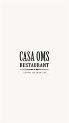 Horario de apertura Restaurante Casa Oms, Palafolls