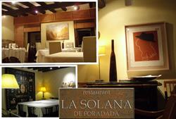 Horario de apertura Restaurant La Solana, Montsonis