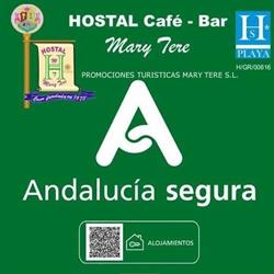 Horario de apertura Hostal Mary Tere, Salobreña