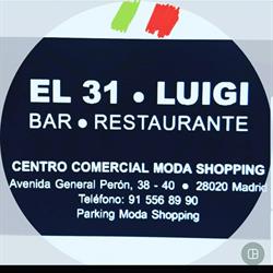 Horario de apertura Restaurante Luigi, Madrid