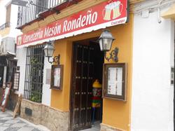 Horario de apertura Meson Rondeño, Ronda