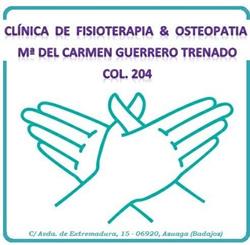Horario de apertura Clínica de Fisioterapia Mari Carmen Guerrero, Azuaga