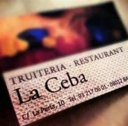 Restaurante La Ceba en Barcelona (Gràcia) - Horario de apertura