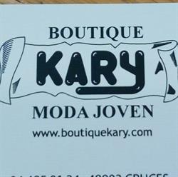 Horario de apertura Boutique Kary S.l., Barakaldo