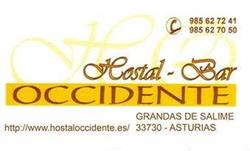 Horario de apertura Hostal Occidente, Grandas de Salime