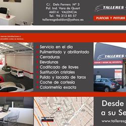 Talleres Rocauto en Valencia (Poblats Marítims) - Horario de apertura