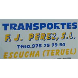 Horario de apertura Transportes F y J Perez, Escucha