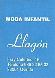 Horario de apertura Llagon, Oviedo