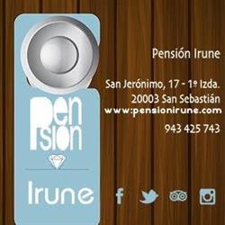 Horario de apertura PENSIÓN IRUNE, Donostia-San Sebastián
