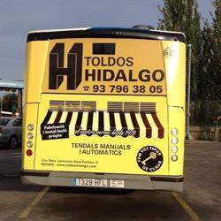 Horario de apertura Toldos Hidalgo, Mataró