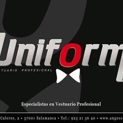 Horario de apertura UNIFORM, Salamanca